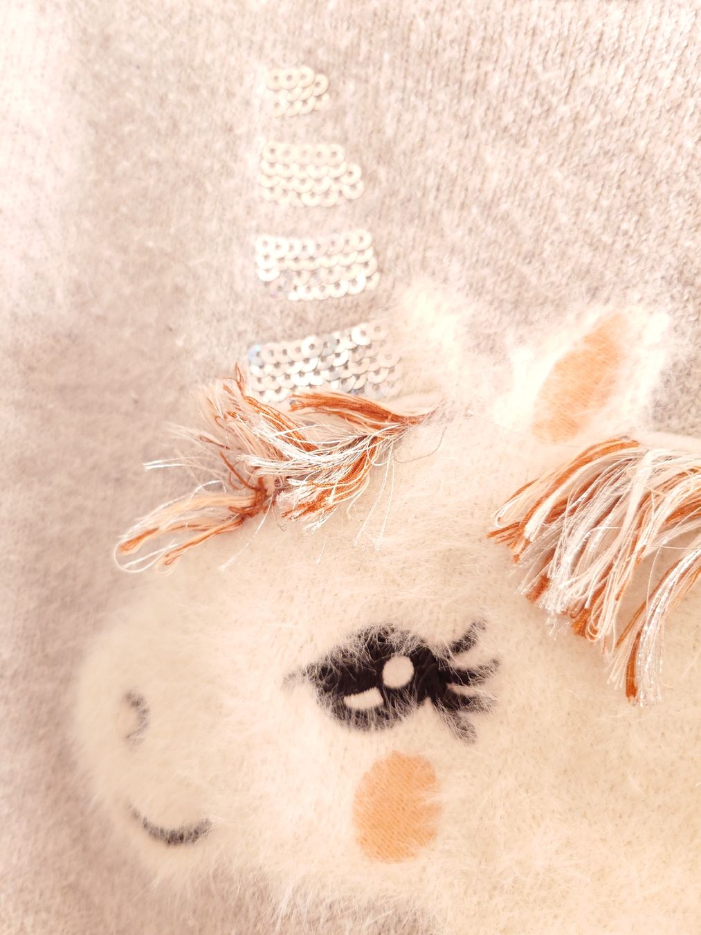 Maglioni & Felpe: Mädchen Einhorn Pullover, Grösse 98 – Usato da Uster venduto da snowy_6 1