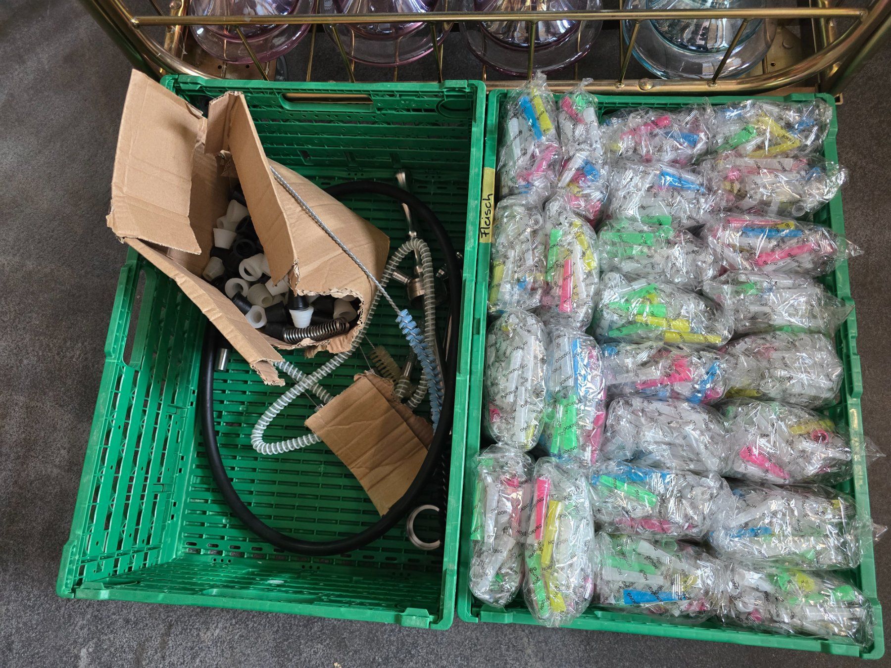 Narghilé: grosser Posten gebrauchter Caesar Shishas und Zubehör – Usato da KRINAU venduto da Mio_Liqstyle 9