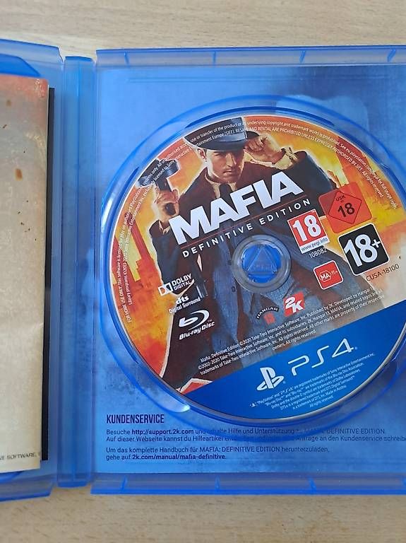 Jeux: Mafia Definitive Edition für PS4 – D'occasion à Zürich par Andri878 1