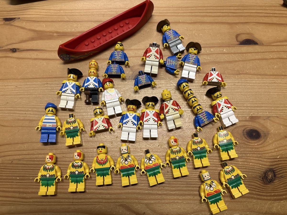 Lego Figuren: Lego Pirates Figuren – Gebraucht aus Kriens von Godier