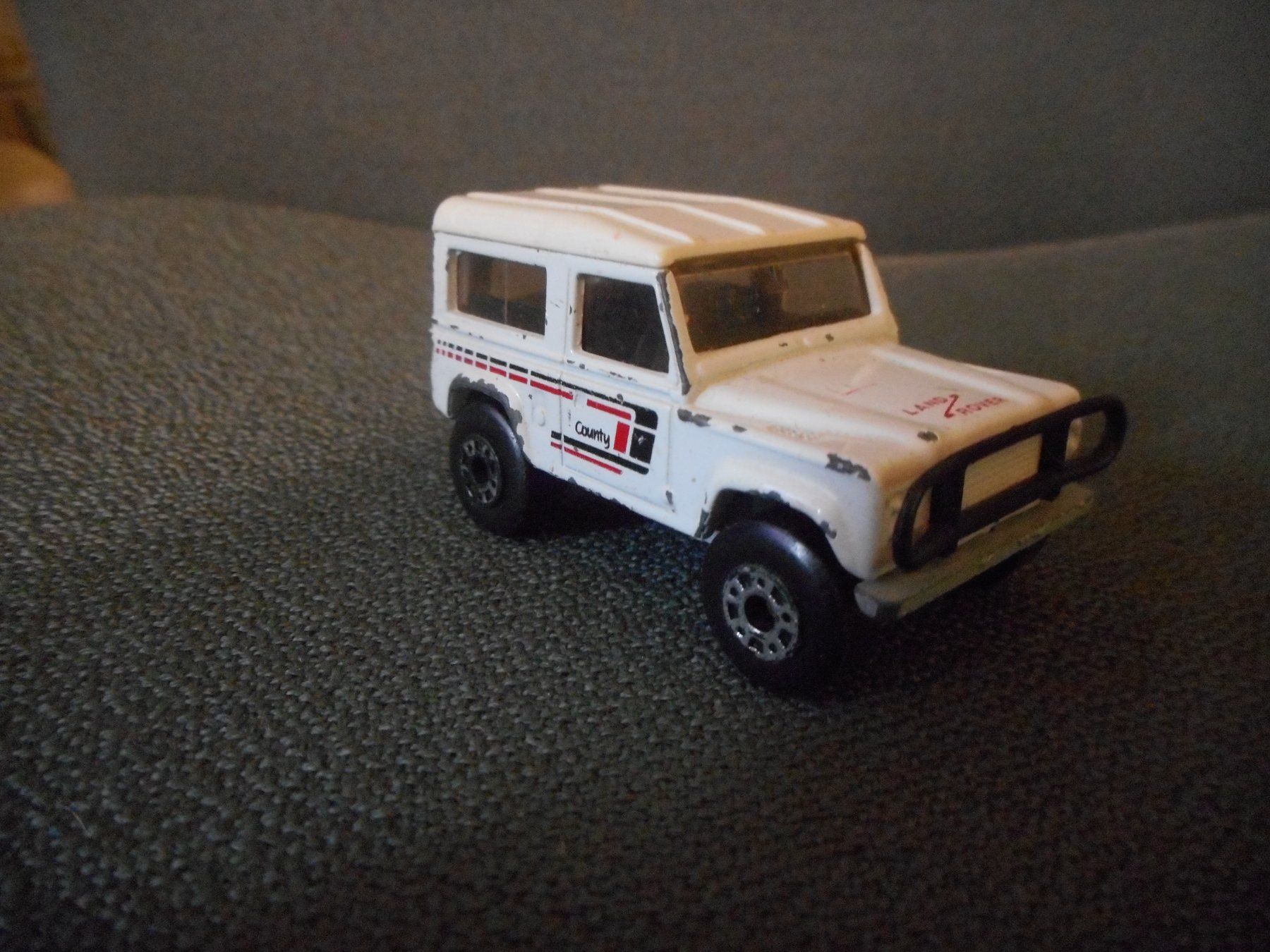 Matchbox Modellautos: Matchbox Landrover – Gebraucht aus Bretzwil von gbfluck