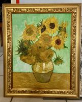 Sonnenblumen Kopie nach Van Gogh von Johann Blaschegg