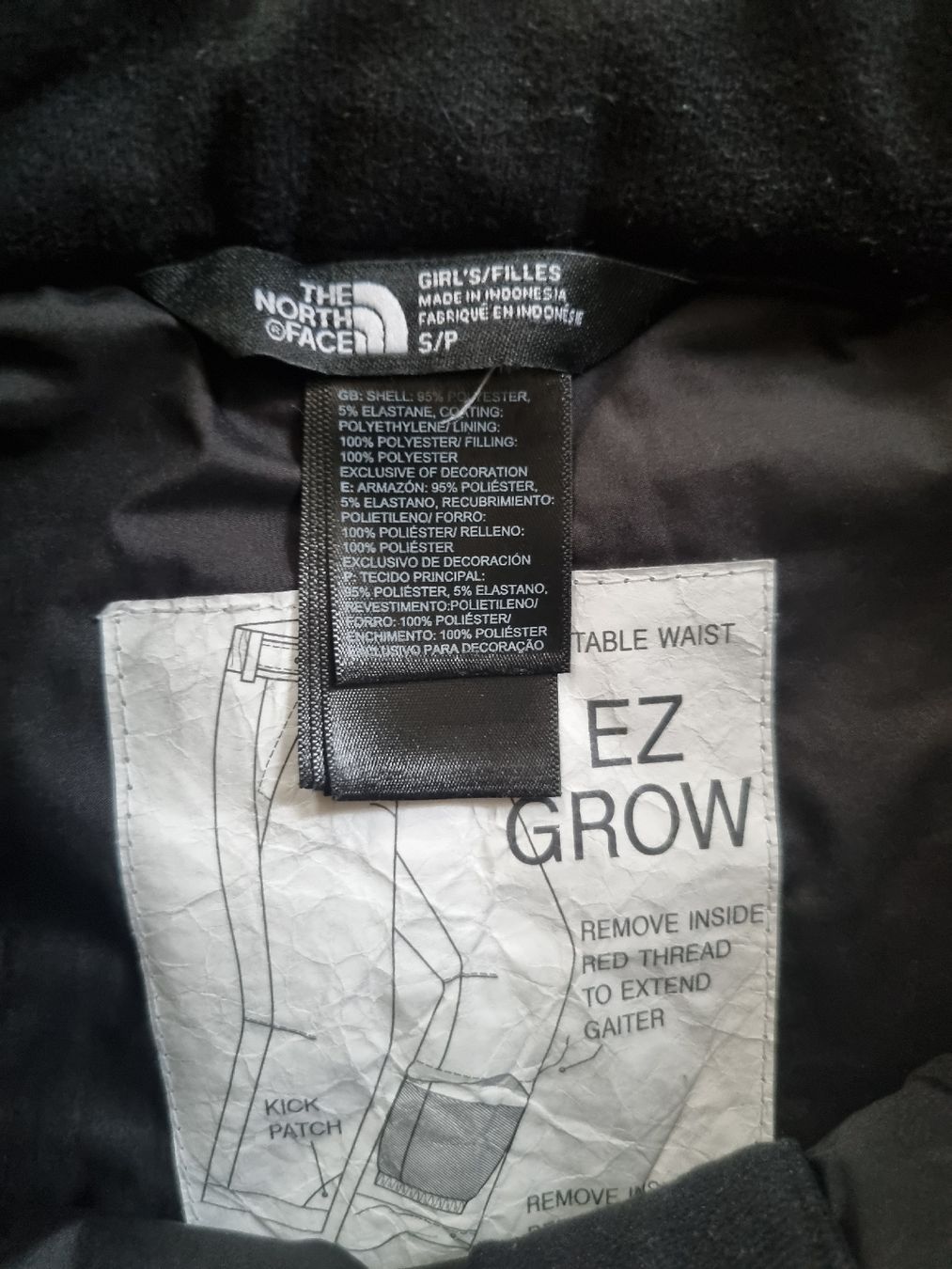 North Face Pantaloni: Skihosen Northface Kinder – Usato da St.Gallen venduto da primito 1