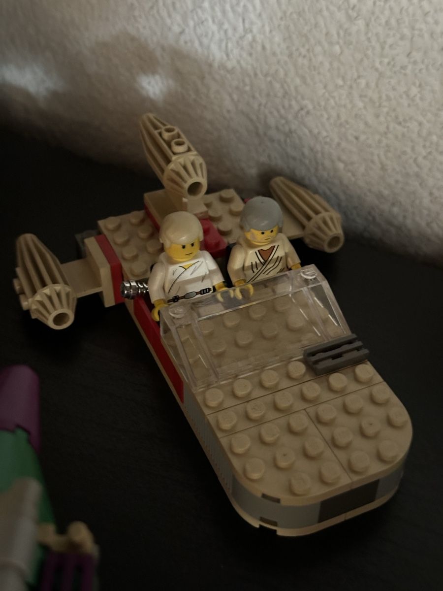 Lego Giocattoli: LEGO 7131 Star Wars Pod Racer set – Usato da weinfelden venduto da SandroTAR 4