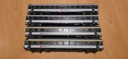 Roco Personenwage SBB CFF FFS HO/DC 4stück