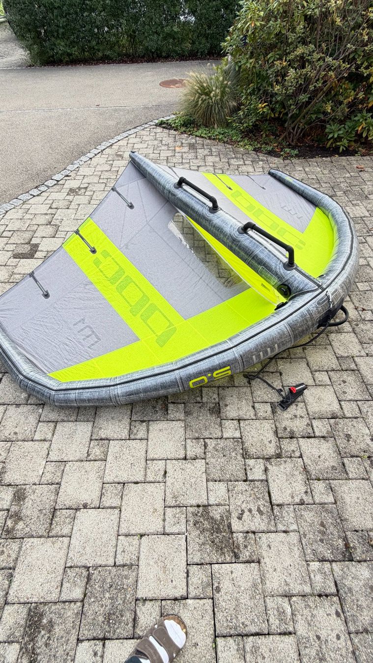 Surfen: PPC M1 Wing, 5m, Jg. 2024 – Gebraucht aus Algetshausen von Viner03