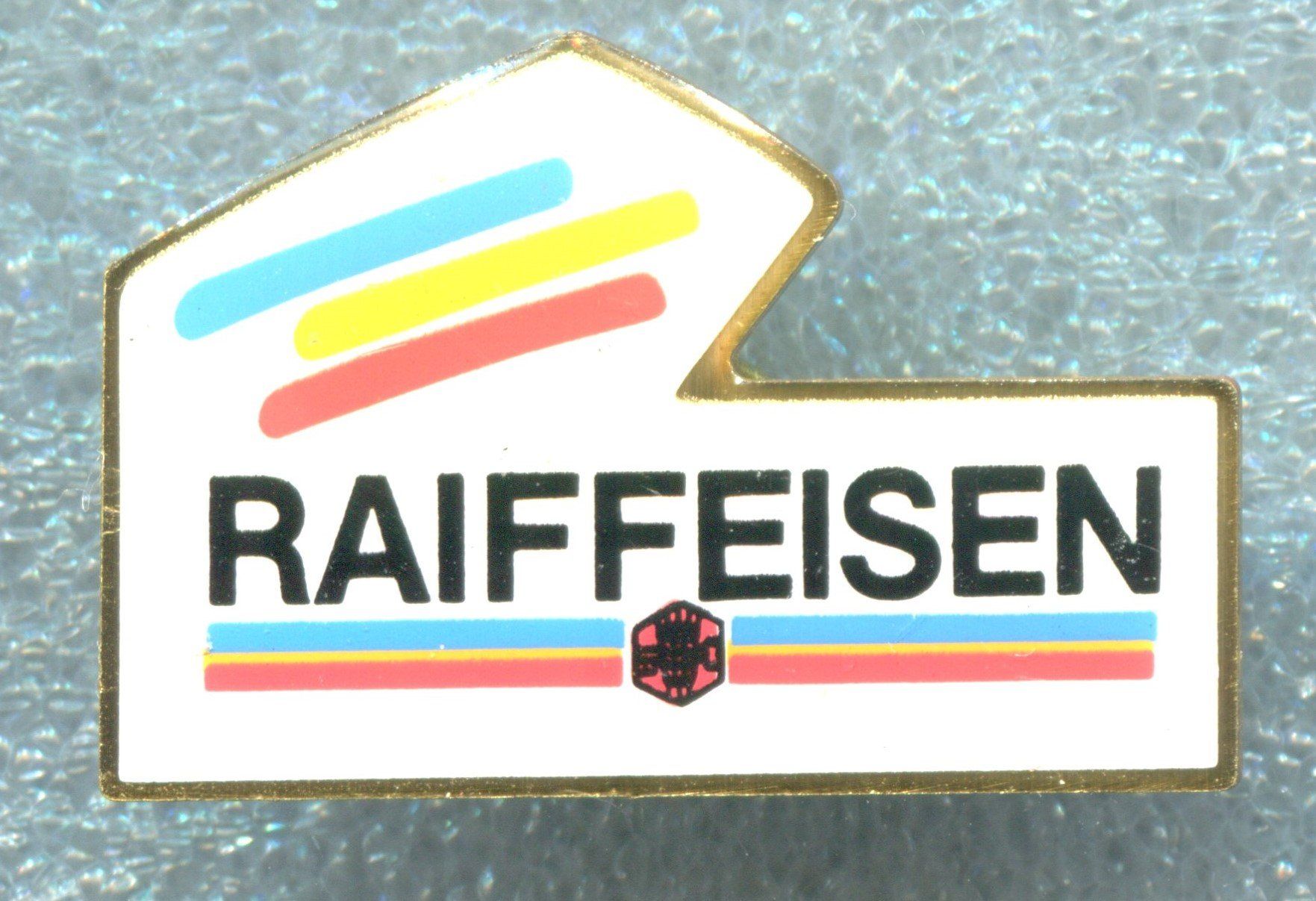 Plaquettes & Badges: RAIFFEISEN Bank  Logo – D'occasion à Winterthur par Sammleroase