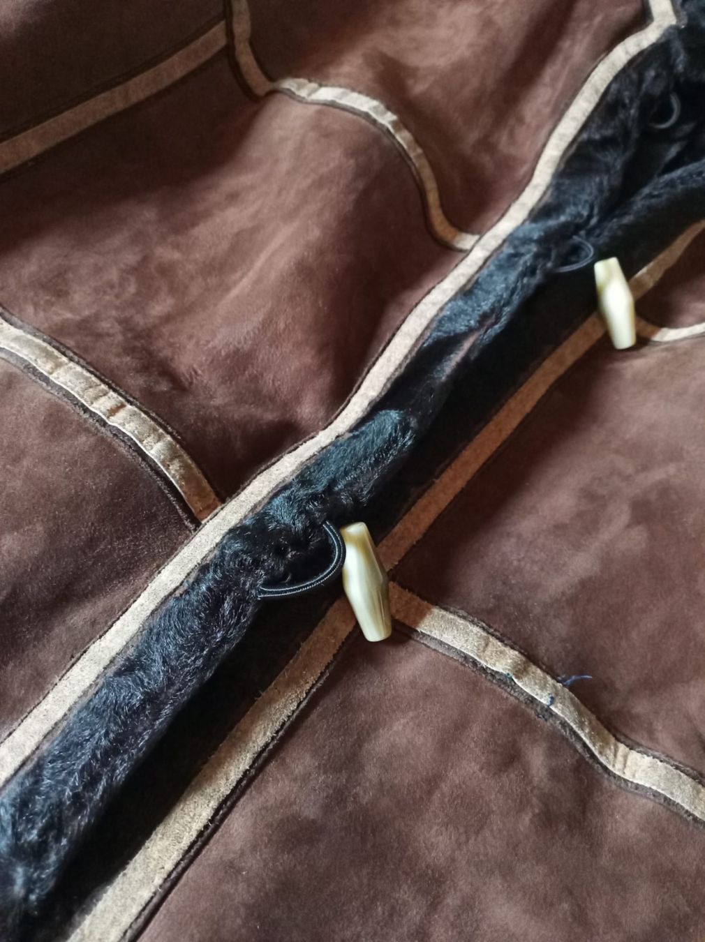 Vestes: Jacke aus echtem Nerzpelz / Leder – D'occasion à Lyss par pas_gx5j 2