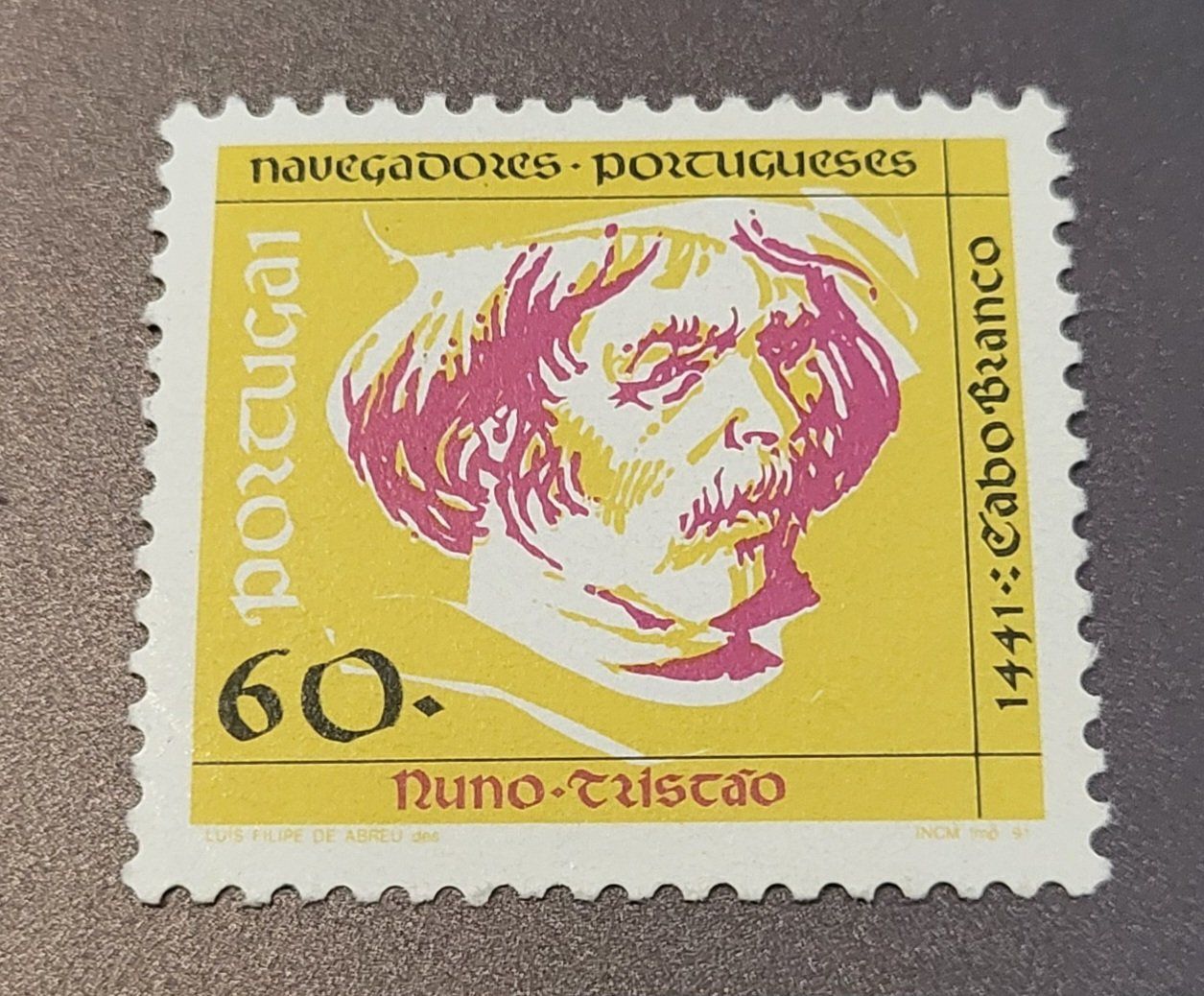 Tutti i francobolli: Portugal 1991 briefmarke – Usato da St Gallen venduto da Stampsalshobby