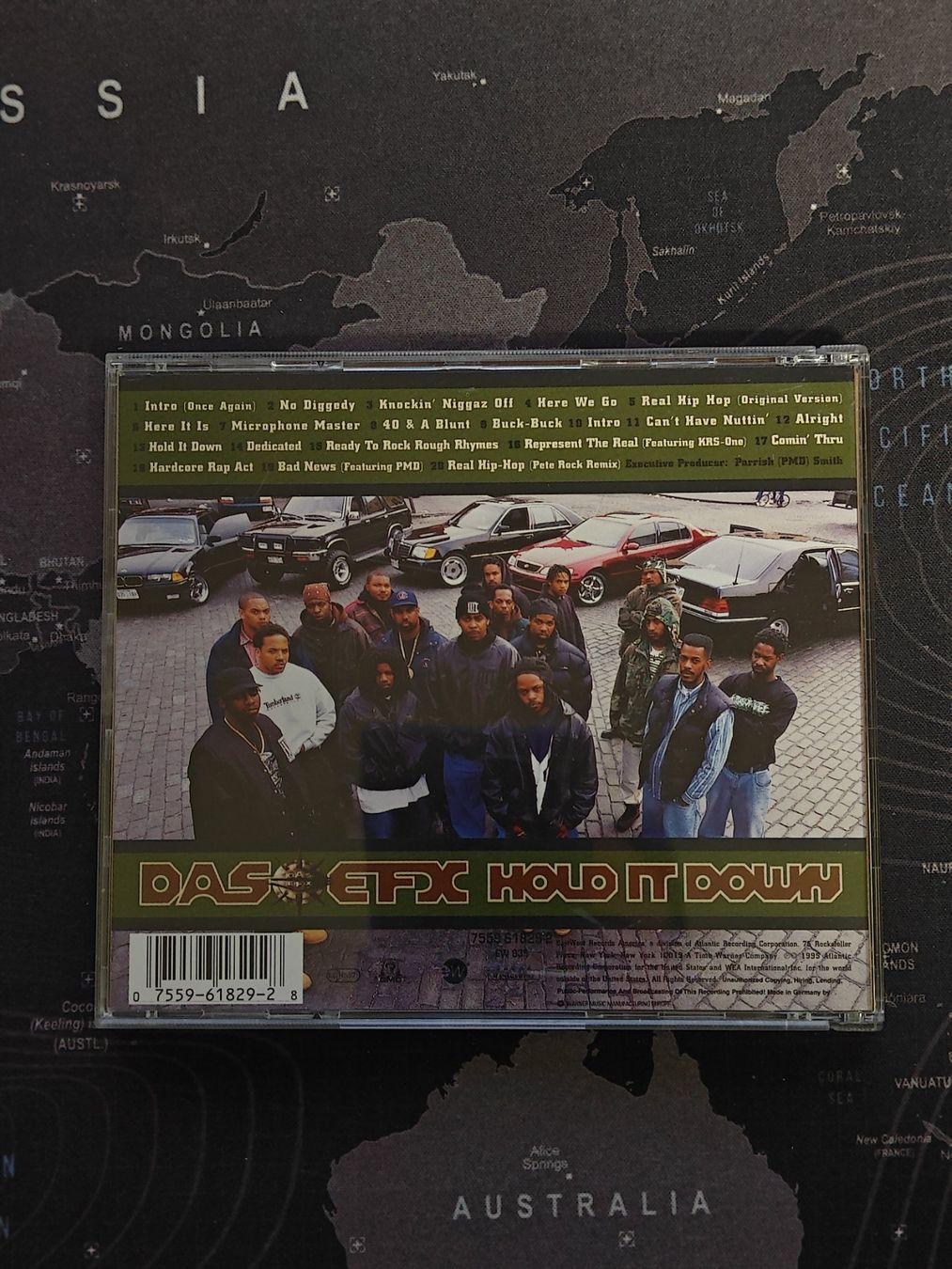 CD: Das EFX: Hold It Down - CD – Usato da Birr venduto da DisDas 1
