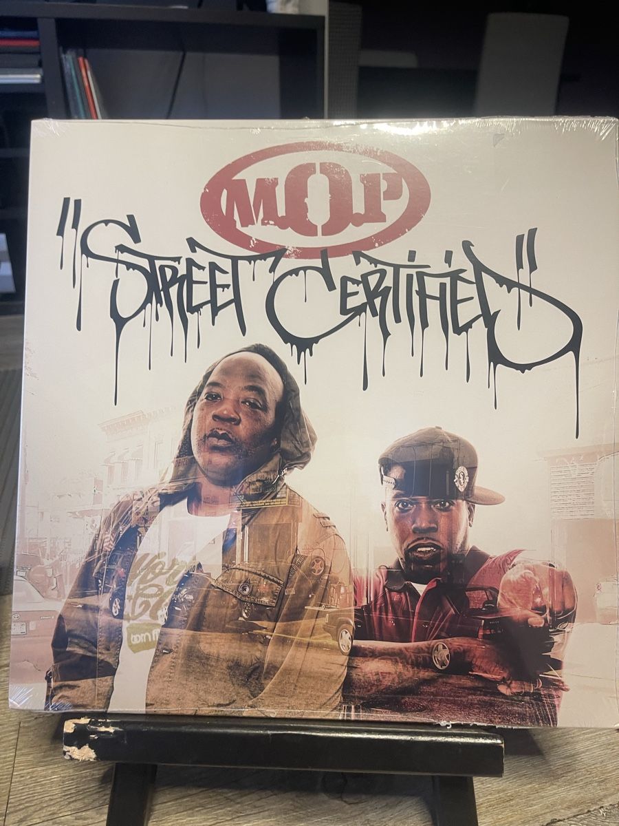 Schallplatten: MOP / Street Certified – Neu und originalverpackt aus Dagmersellen von stonefinger