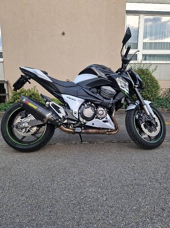Kawasaki Strada: Kawasaki Z800 ABS 2014 – Usato da Gwatt (Thun) venduto da MarcoGue 2