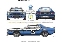 Blechschild-CHRYSLER PLYMOUTH