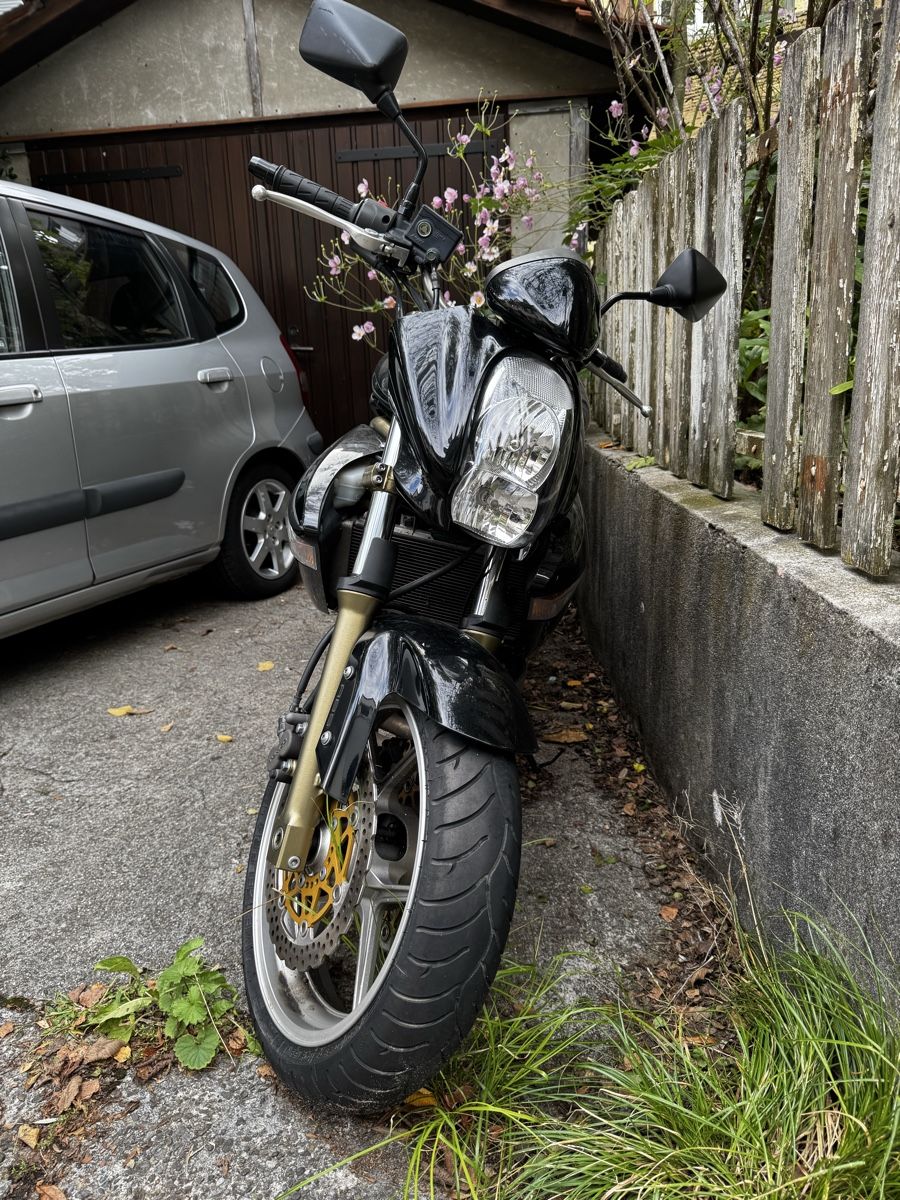 Kawasaki Strada: Motorrad Kawasaki ER6n mit ABS – Usato da Bern venduto da Kim_456 2