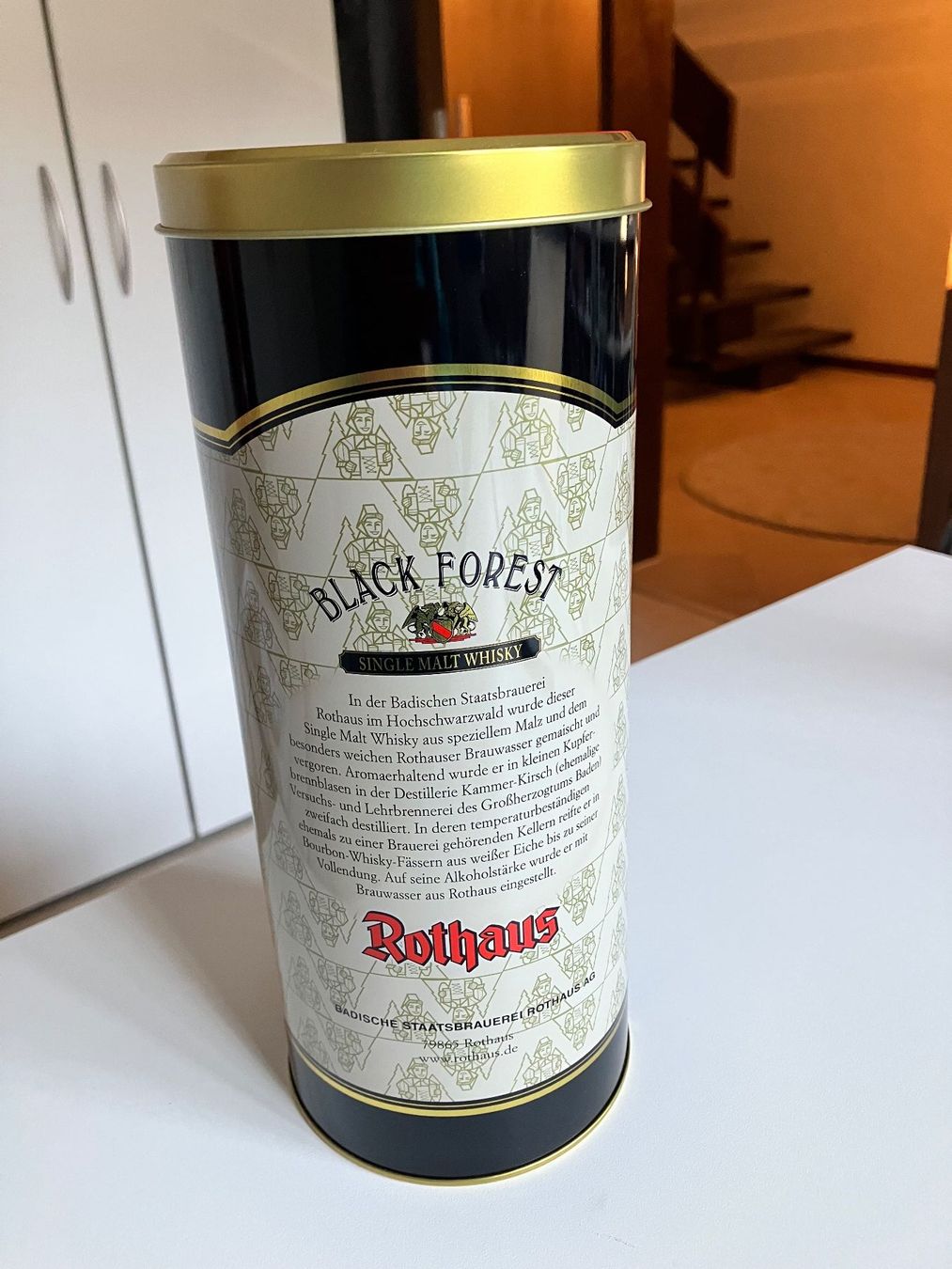 Toutes les décorations: Whisky Single Malt Büchse – D'occasion à Bättwil par Profi44 1