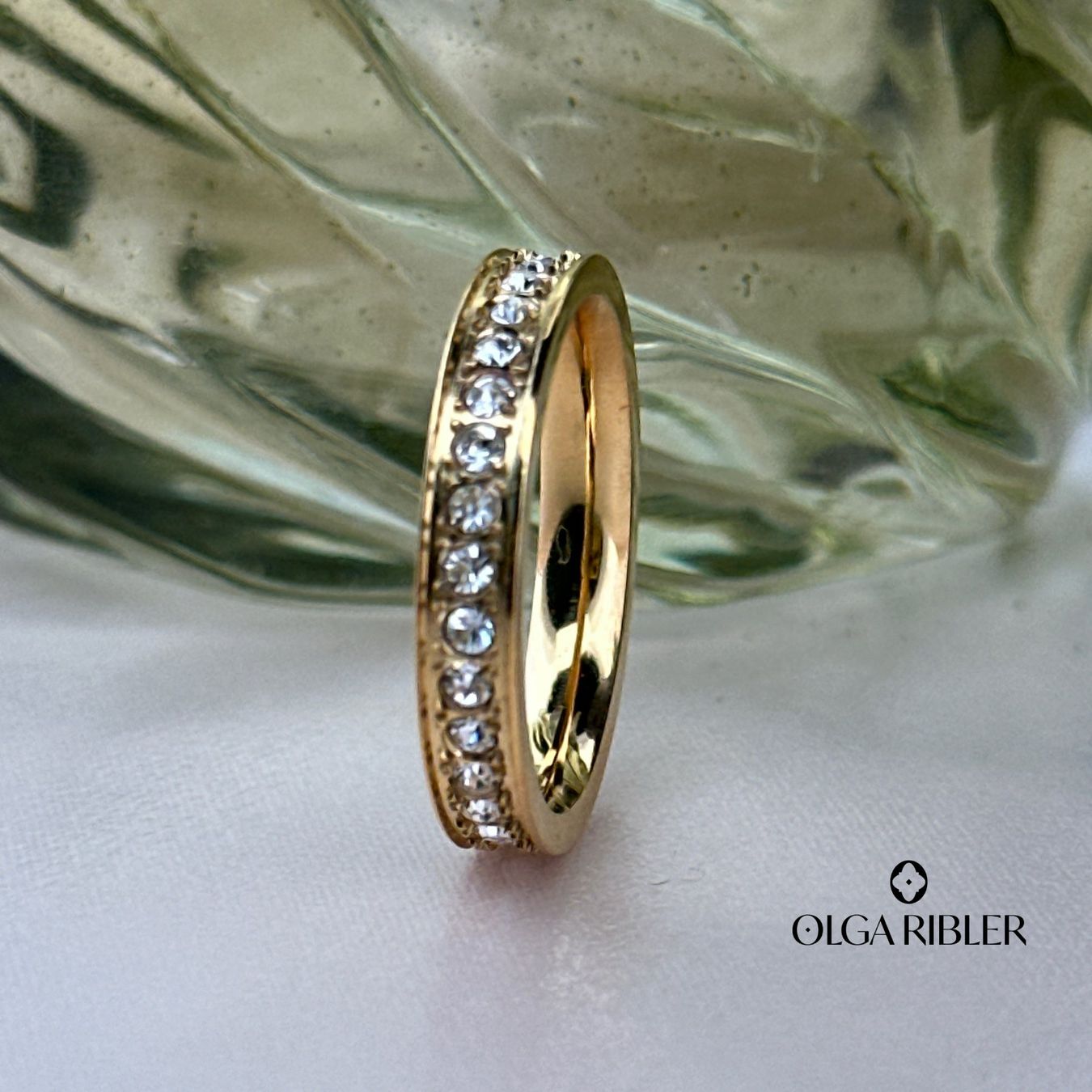 Olga Ribler Anelli: Edelstahl Memory Ring Grösse 58 – Nuovo (secondo la descrizione) da Luzern venduto da Schmuckoutlet 3