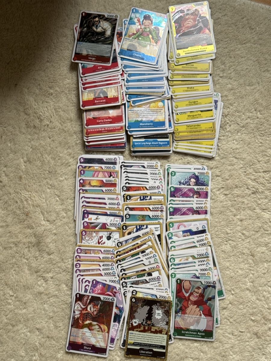 Bandai Sammelbilder & Trading cards: One Piece Bulk Lot Mixed – Neu (gemäss Beschreibung) aus Wädenswil von Abegg 1