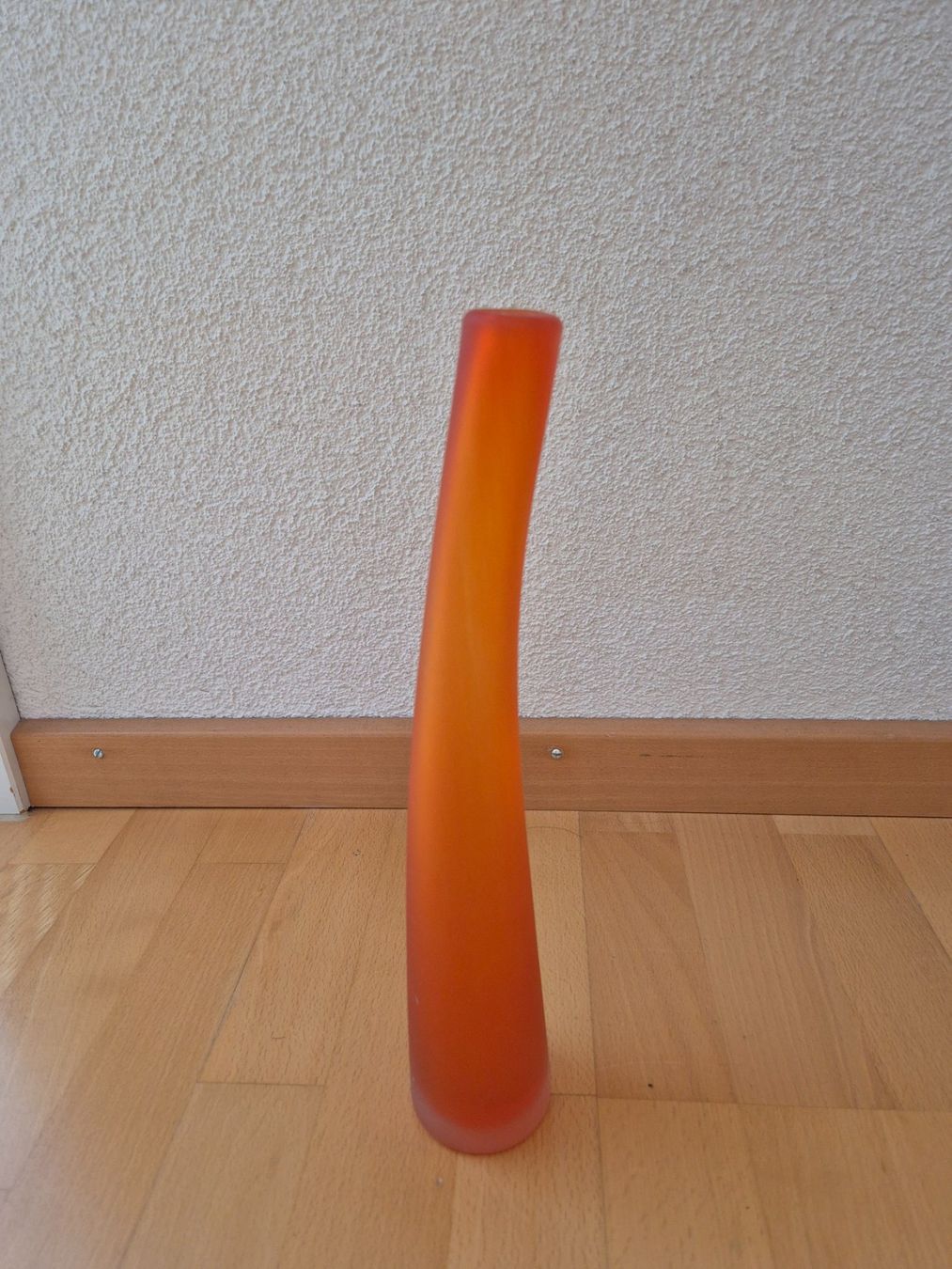 Vasen & Gefässe: Vase orange – Gebraucht aus Kriens von honig01 1