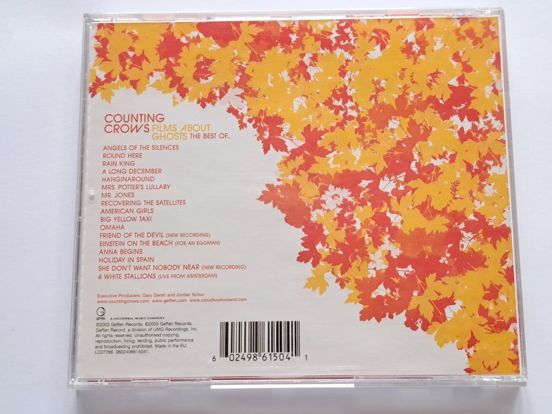 CDs: Cd Counting Crows - The best of  – Gebraucht aus Pully von bro_n52j 1