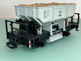 LGB OEG Schotterwagen *  wagon ballast OEG 4141