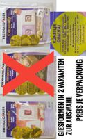 Ceramofix® Giessformen in 3 Sujets/Verpackungen / NEU