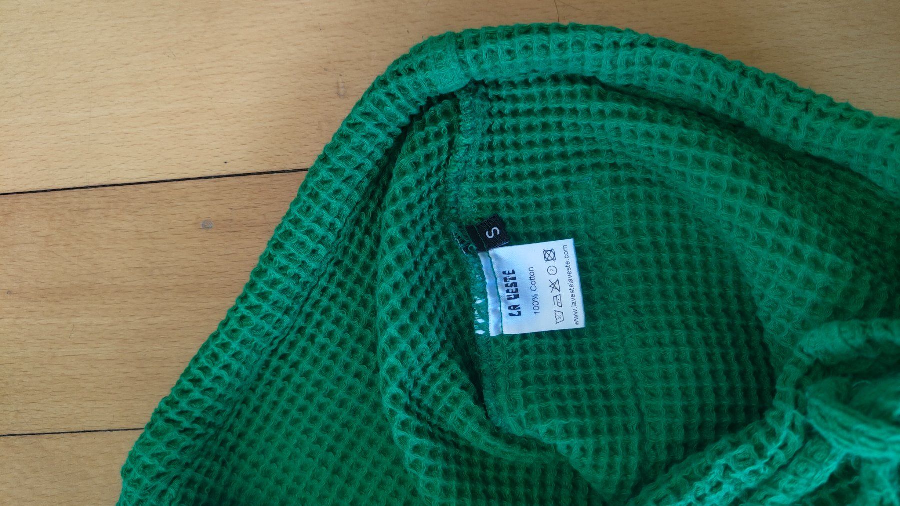 Hosen: Pantalon vert LA VESTE – Gebraucht aus Lausanne von clog 3