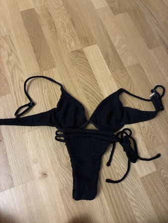 Bikini schwarz Grösse S guter Zustand