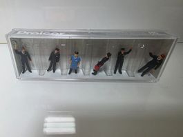 Preiser 10087 Schweizer Bahnpersonal H0 1:87 neu