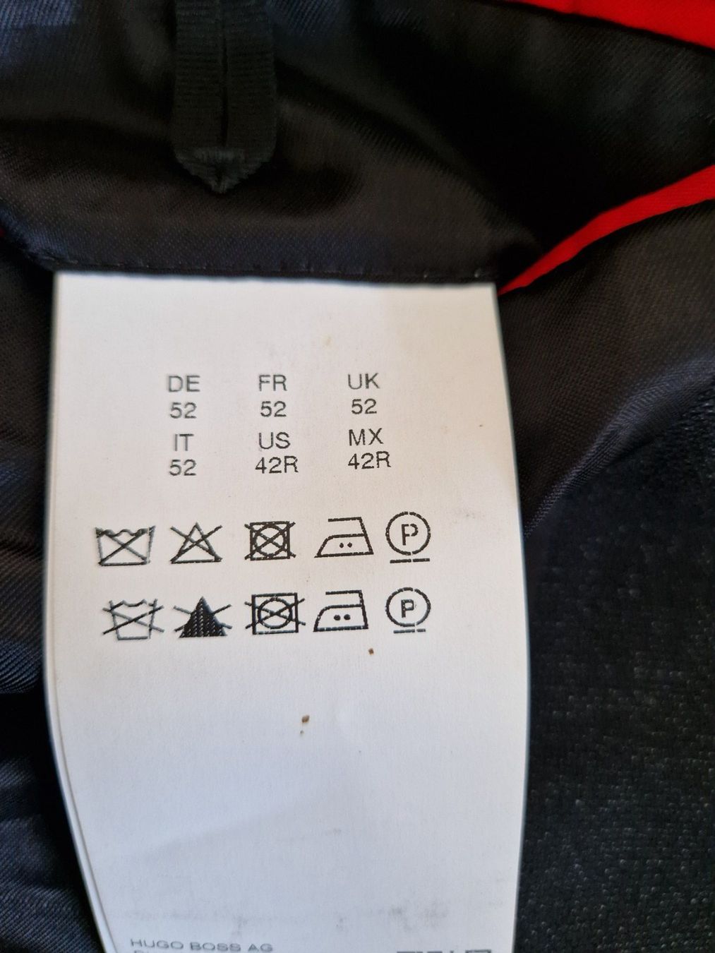 Hugo Boss Completi: Anzug Hugo BOSS, dunkelgrau – Usato da Zollikon venduto da Tom2001 1