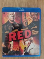 Bruce Willis "RED" Action-Film Blu-ray - Top Zustand!