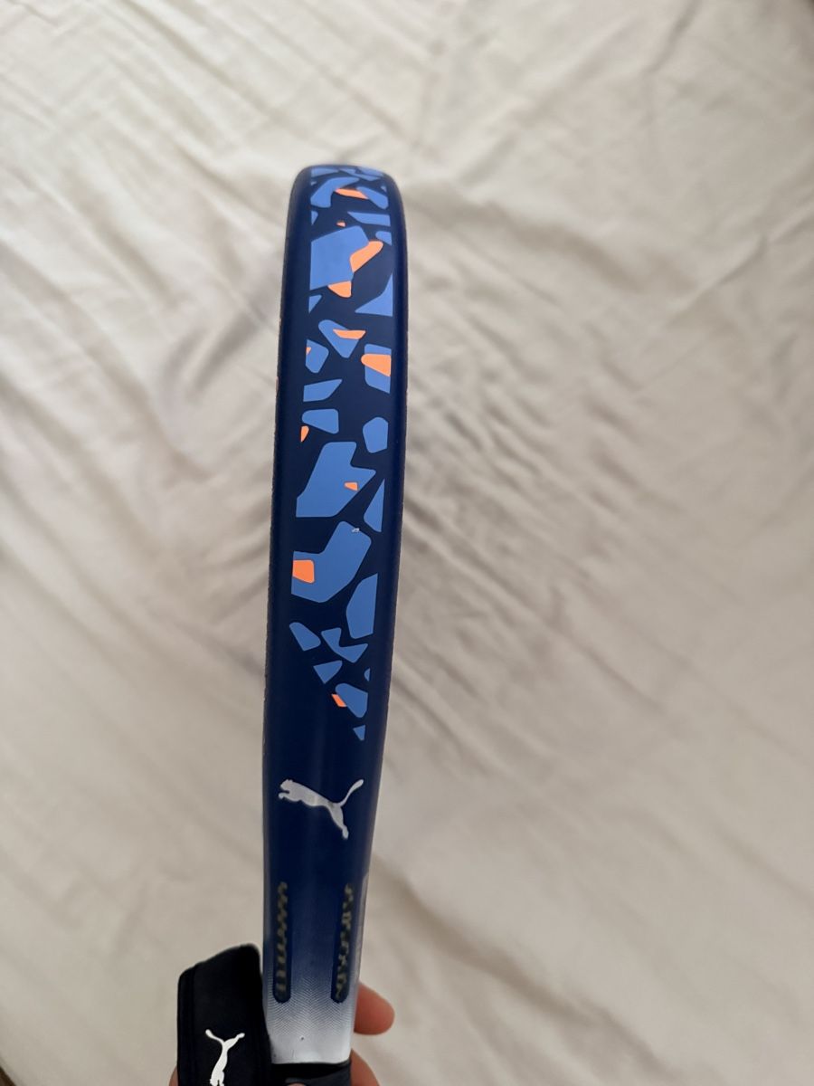 Puma Racchette: Padel Schläger Puma Navy Ultra Orange – Usato da Wettingen venduto da fapppio28 6