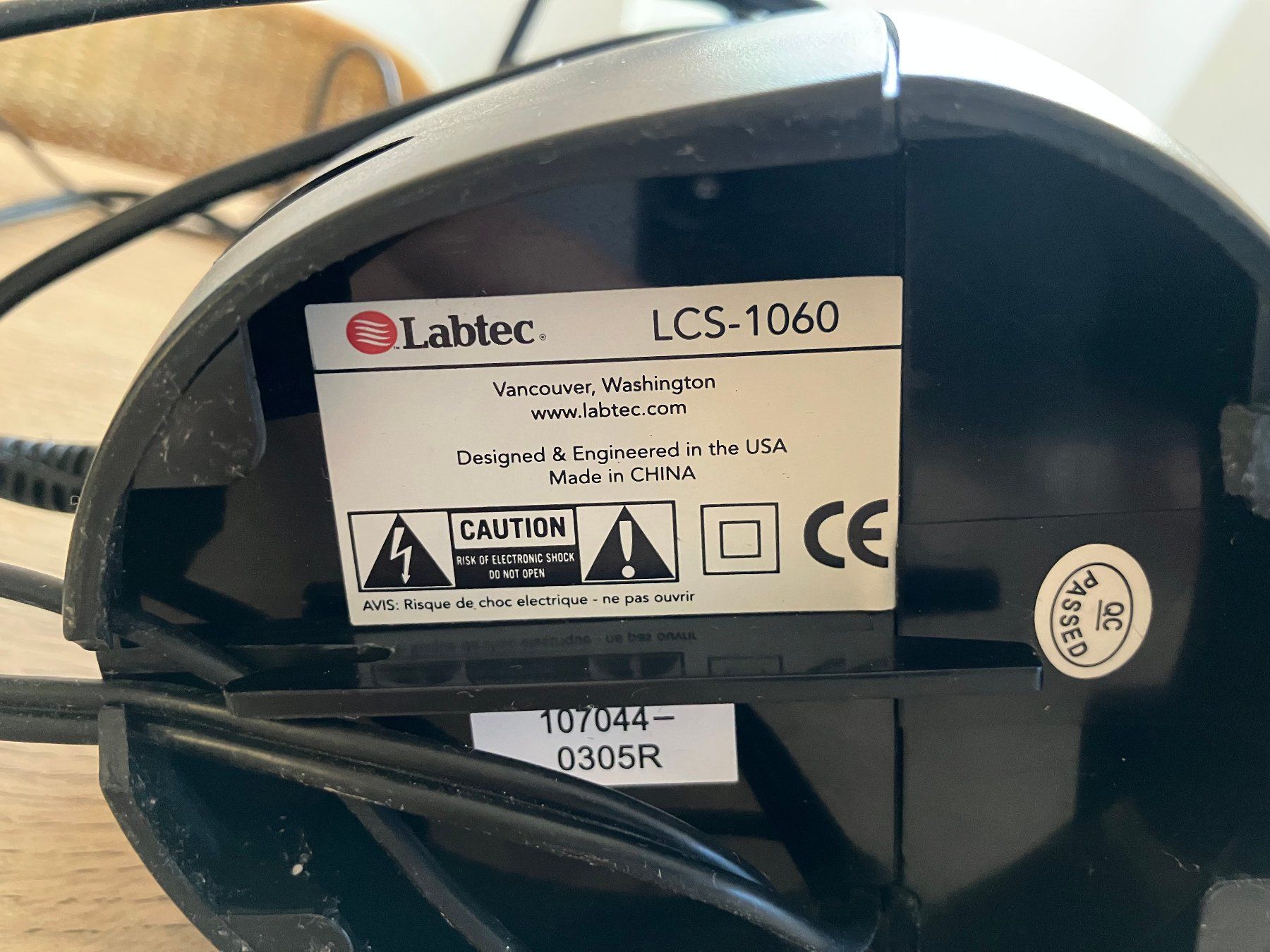 Casse acustiche: Labtec LSC - 1060 Computer Speakers – Usato da Zürich venduto da ros_g9sv 1