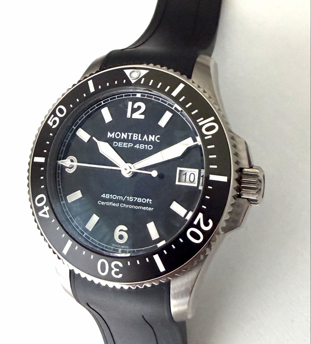Montblanc Montres: Montblanc Iced Sea 2026 – Neuf (Voir description) à Zürich par puki6 6