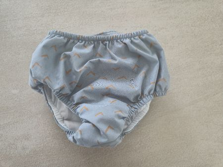 Badehose hellblau für Baby / Kind Grösse 86 (13-18 Monate)