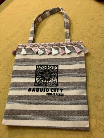 Borsetta nuova 33x40 cm (Filippine)