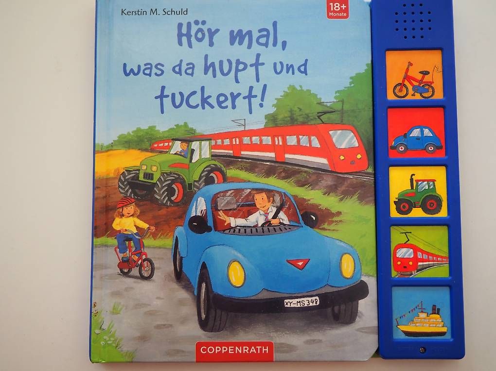 Audiolibri: Kinderhörbuch mit 5 Fahrzeuggeräuschen – Usato da Basel venduto da Renato_hirzi