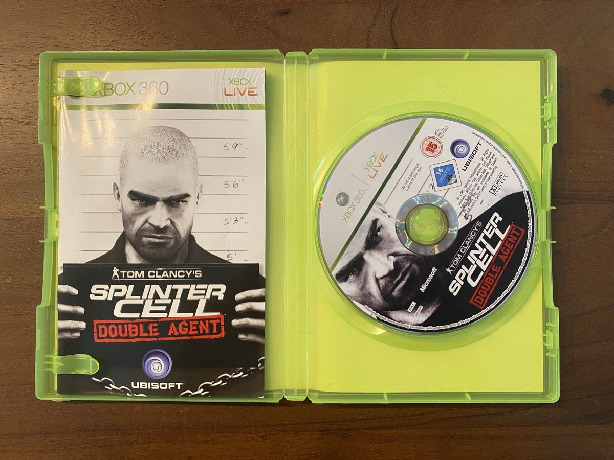 Microsoft Giochi: Tom Clancy's Splinter Cell: Double Agent für Xbox 360 – Usato da Thunstetten venduto da Virus_33 1
