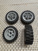 Lego Technik Räder Rad Felge Felgen grau LotX