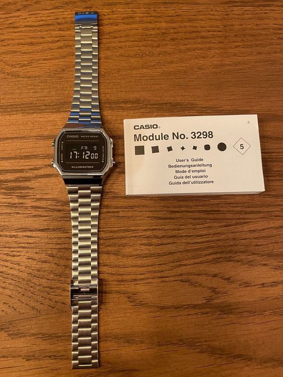 Casio Uhr (Model: 3298) | Kaufen auf Ricardo