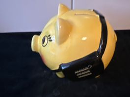 Sparschwein: La Poste - Die Post - La Posta
