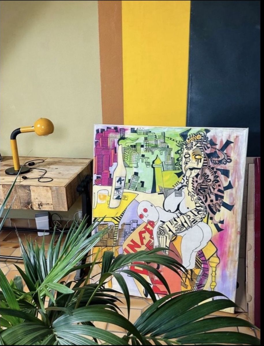 Gemälde: Original Artwork, oil on Canvas – Gebraucht aus Vevey von ledidream 2