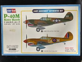 P-40M Kitty Hawk Bausatz ab 1.-