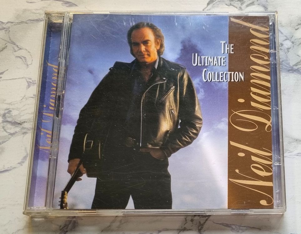 2 Cds Box - NEIL DIAMOND - The Ultimate Collection 1996 UK (Gebraucht ...