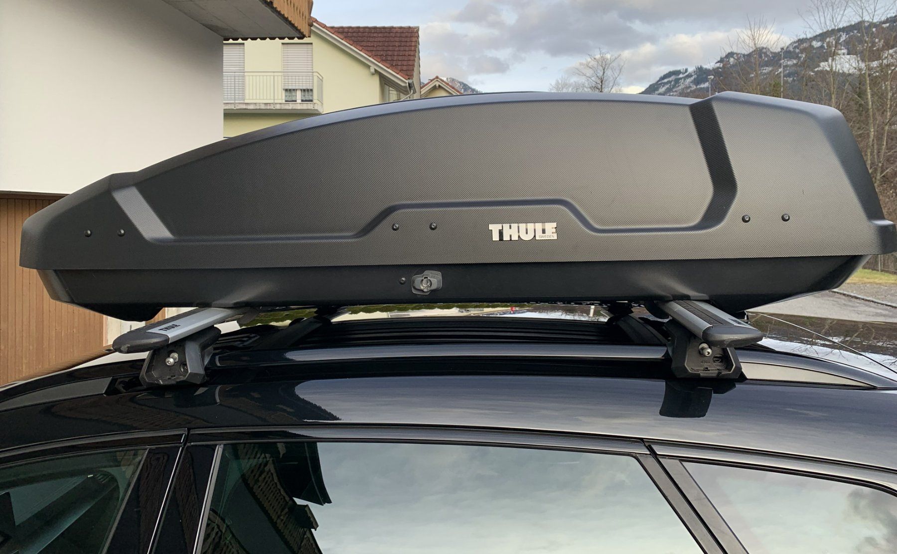 Thule Dachboxen: Dachbox Thule Force XT M, schwarz, Mod. 2022 – Gebraucht aus Kerns von Piti64 2