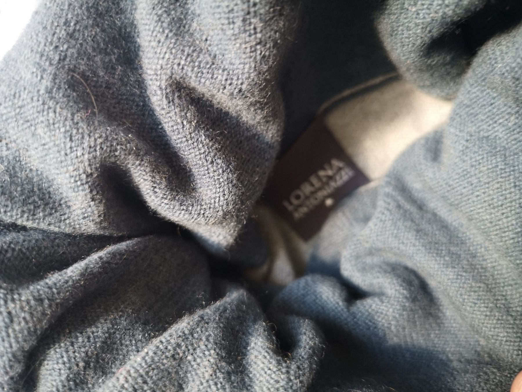 Maglioni & Felpe: Pullover zweifrabig 100% Cashmere Gr. 44 – Usato da Meggen venduto da Bilanz70 3