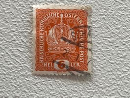 Österreich Briefmarke