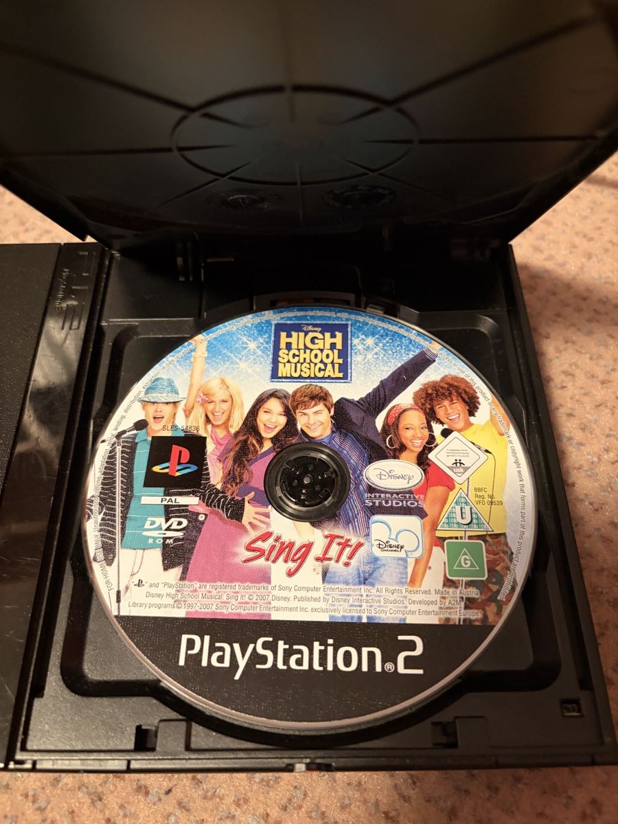 Sony Konsolen: Sony PlayStation 2 Slim PS2 + 9 Spiele + Original Controller – Gebraucht aus Fahrweid von Sealed.Out 3