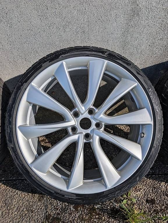 Tesla Cerchioni: 4x Original Tesla Model 3 Felgen 20" – Usato da Schachen b.Herisau venduto da tob_s7fs 1