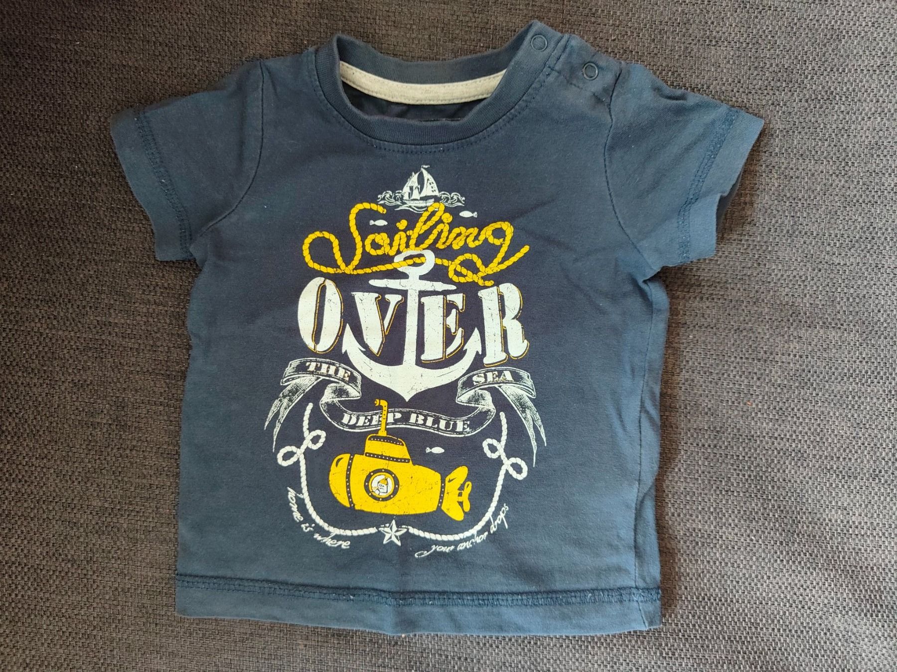 Chemises, Tops & T-shirts: Gr. 74 -  T-shirts Matrose – D'occasion à Sursee par lou19