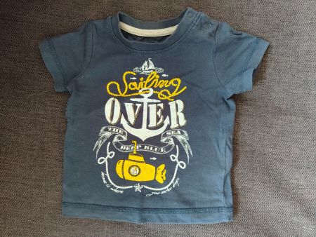 Gr. 74 -  T-shirts Matrose